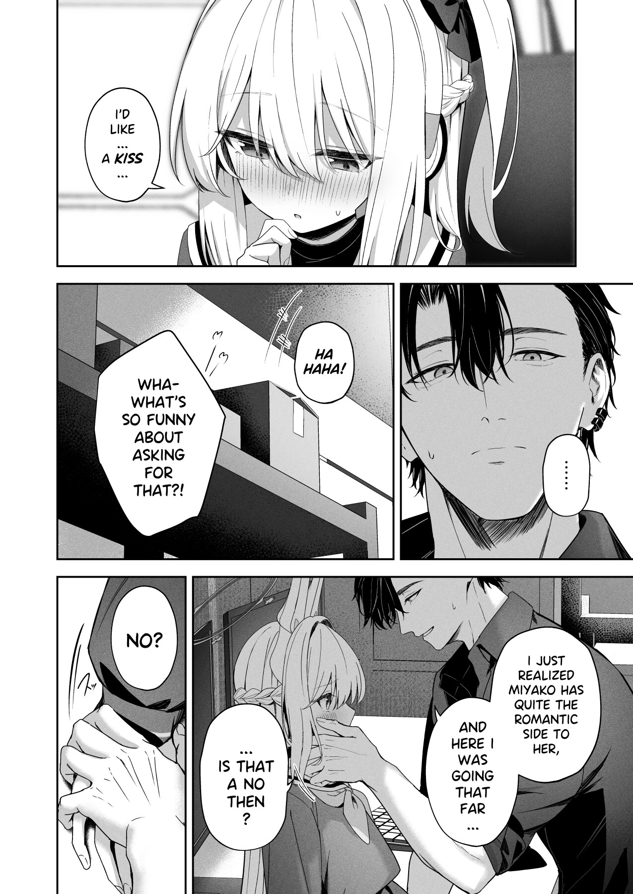 Hentai Manga Comic-Honey Bunny?-Read-13